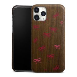 Wooden Slim Case walnut