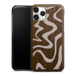 Holz Slim Case Walnuss