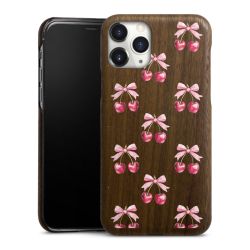 Holz Slim Case Walnuss