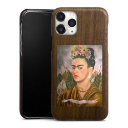 Wooden Slim Case walnut