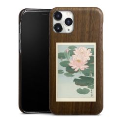 Wooden Slim Case walnut