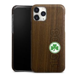 Holz Slim Case Walnuss