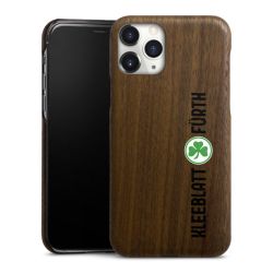 Holz Slim Case Walnuss