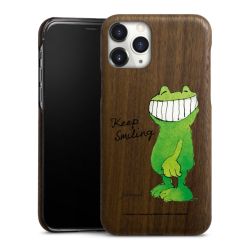 Wooden Slim Case walnut