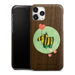 Wooden Slim Case walnut