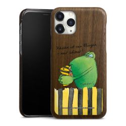 Wooden Slim Case walnut