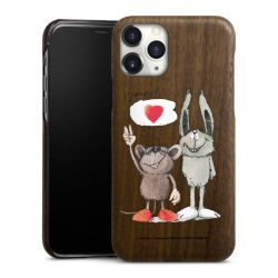 Wooden Slim Case walnut