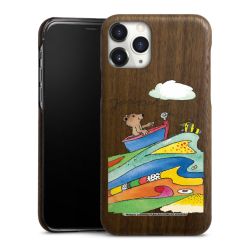 Wooden Slim Case walnut