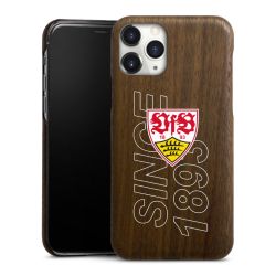 Holz Slim Case Walnuss