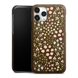 Wooden Slim Case walnut