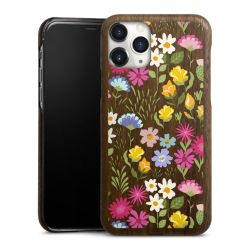 Wooden Slim Case walnut