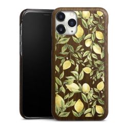 Wooden Slim Case walnut