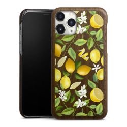 Wooden Slim Case walnut