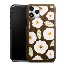 Wooden Slim Case walnut