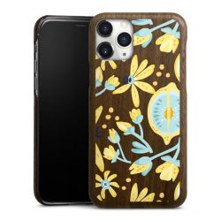 Wooden Slim Case walnut