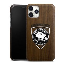 Holz Slim Case Walnuss