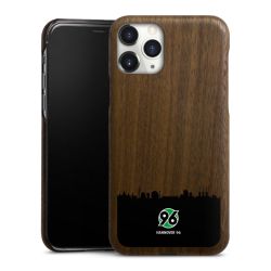 Holz Slim Case Walnuss