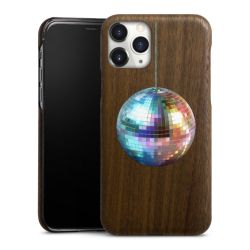 Wooden Slim Case walnut