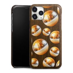 Wooden Slim Case walnut