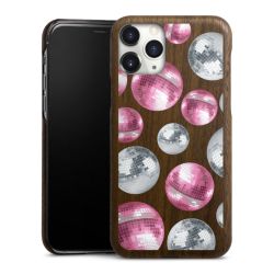 Wooden Slim Case walnut