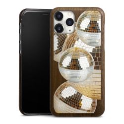 Wooden Slim Case walnut