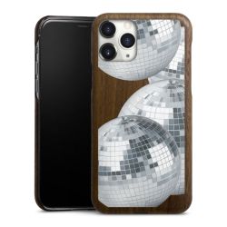 Wooden Slim Case walnut