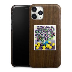 Wooden Slim Case walnut