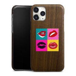 Wooden Slim Case walnut