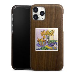 Wooden Slim Case walnut