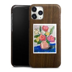 Wooden Slim Case walnut