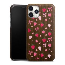 Wooden Slim Case walnut