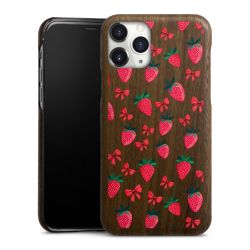 Wooden Slim Case walnut