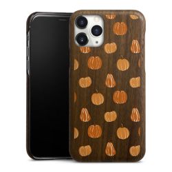 Wooden Slim Case walnut