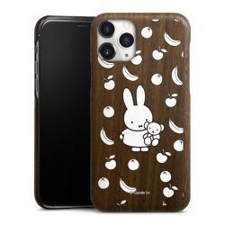 Wooden Slim Case walnut