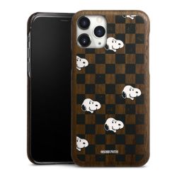 Wooden Slim Case walnut