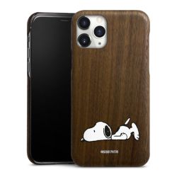 Wooden Slim Case walnut