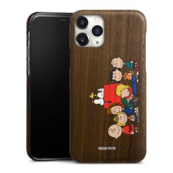Wooden Slim Case walnut