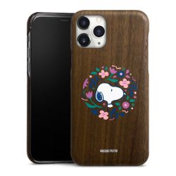 Wooden Slim Case walnut