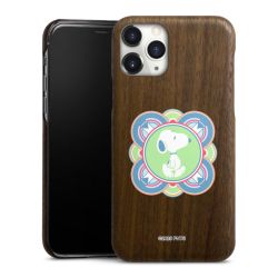 Wooden Slim Case walnut