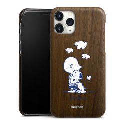 Wooden Slim Case walnut