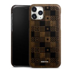 Wooden Slim Case walnut