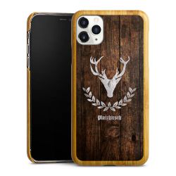 Holz Slim Case Bambus