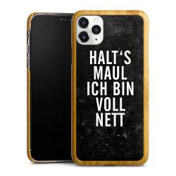 Holz Slim Case Bambus