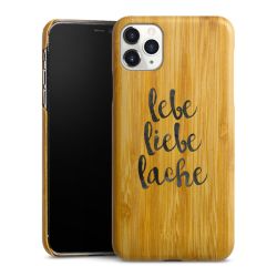 Holz Slim Case Bambus