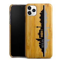 Holz Slim Case Bambus