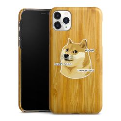 Wooden Slim Case bamboo