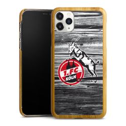 Holz Slim Case Bambus