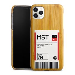 Wooden Slim Case bamboo