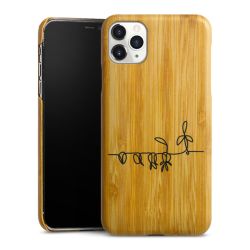 Wooden Slim Case bamboo