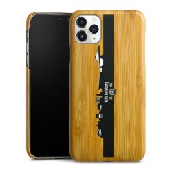 Holz Slim Case Bambus